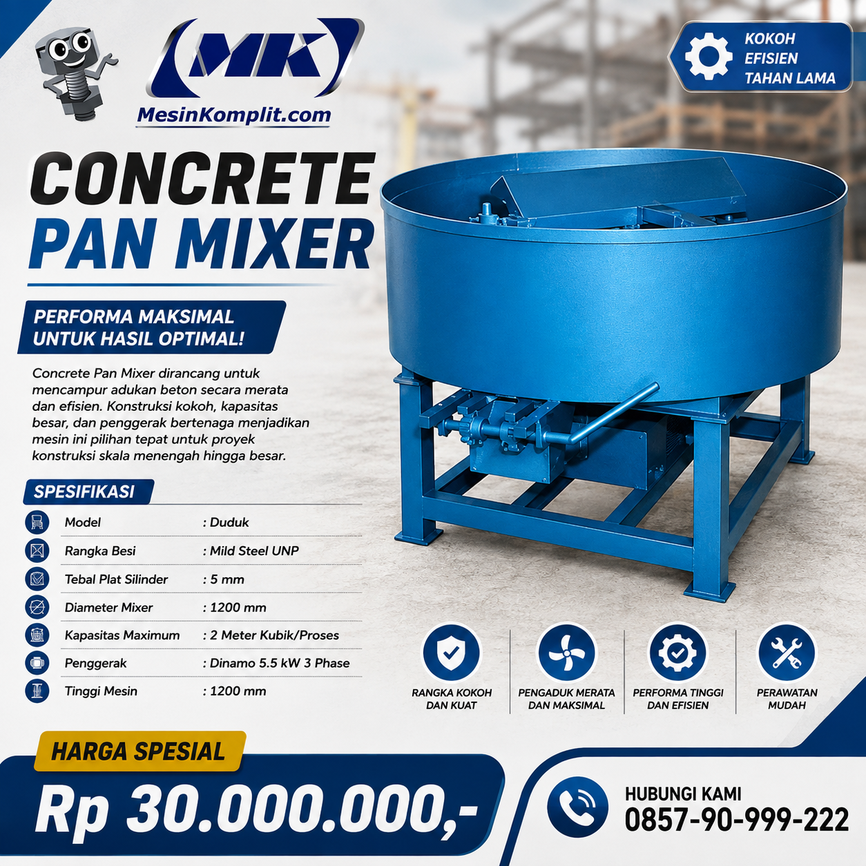 Mixer Batako (MSK-01...